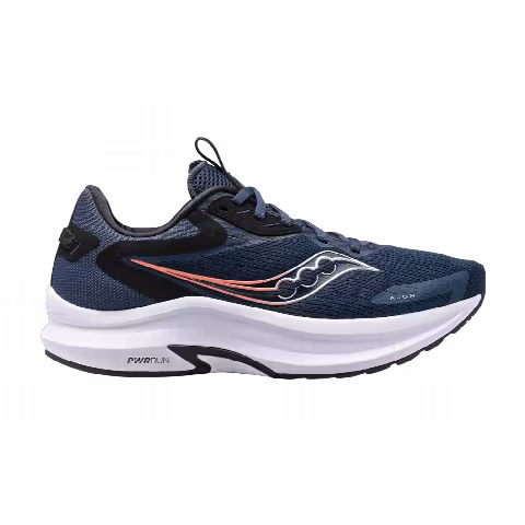 Saucony Wmns Axon 2 'Navy Silver'