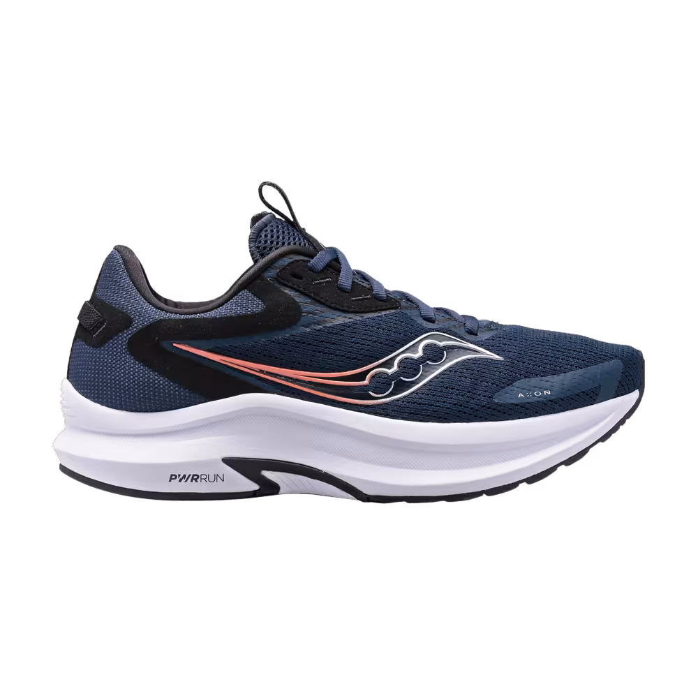 Saucony Women's Axon 2 Navy Silver