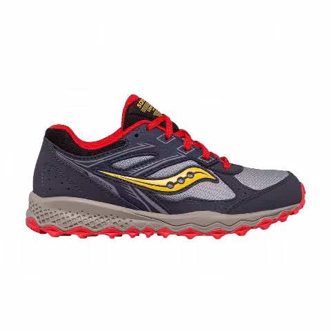 Saucony Cohesion TR14 Lace Big Kid 'Navy Grey Red'