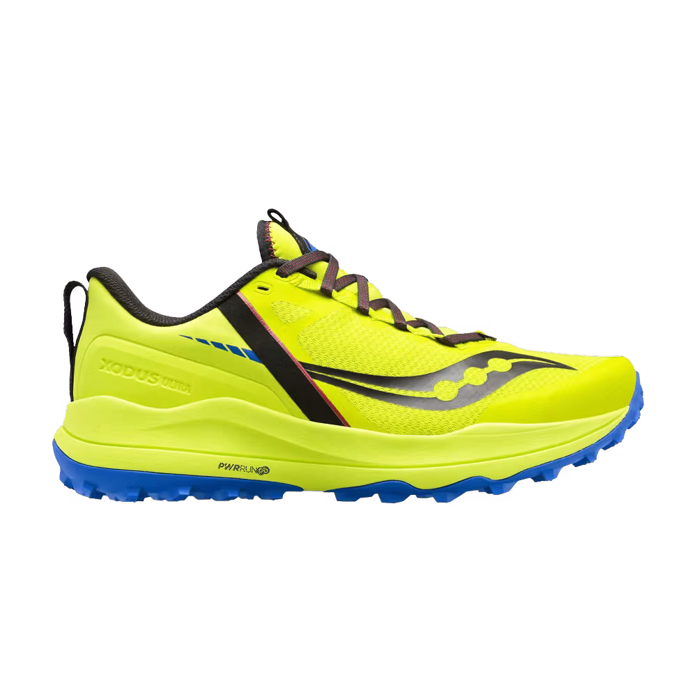 Saucony Xodus Ultra Acid Blue Raz