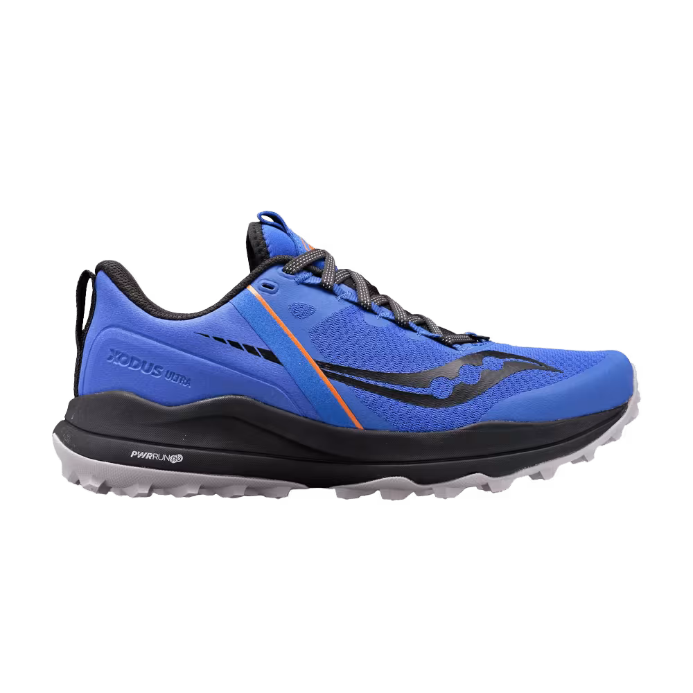 Saucony Women's Xodus Ultra Blue Raz Zest