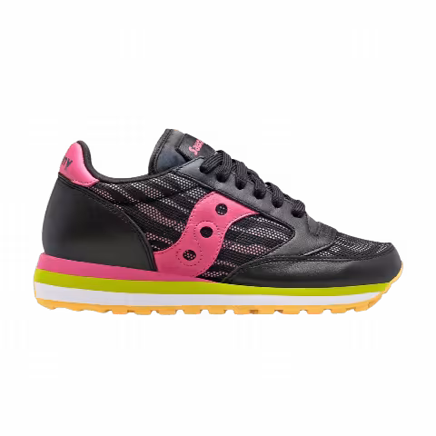 Saucony Wmns Jazz Triple Zebra 'Black Pink'
