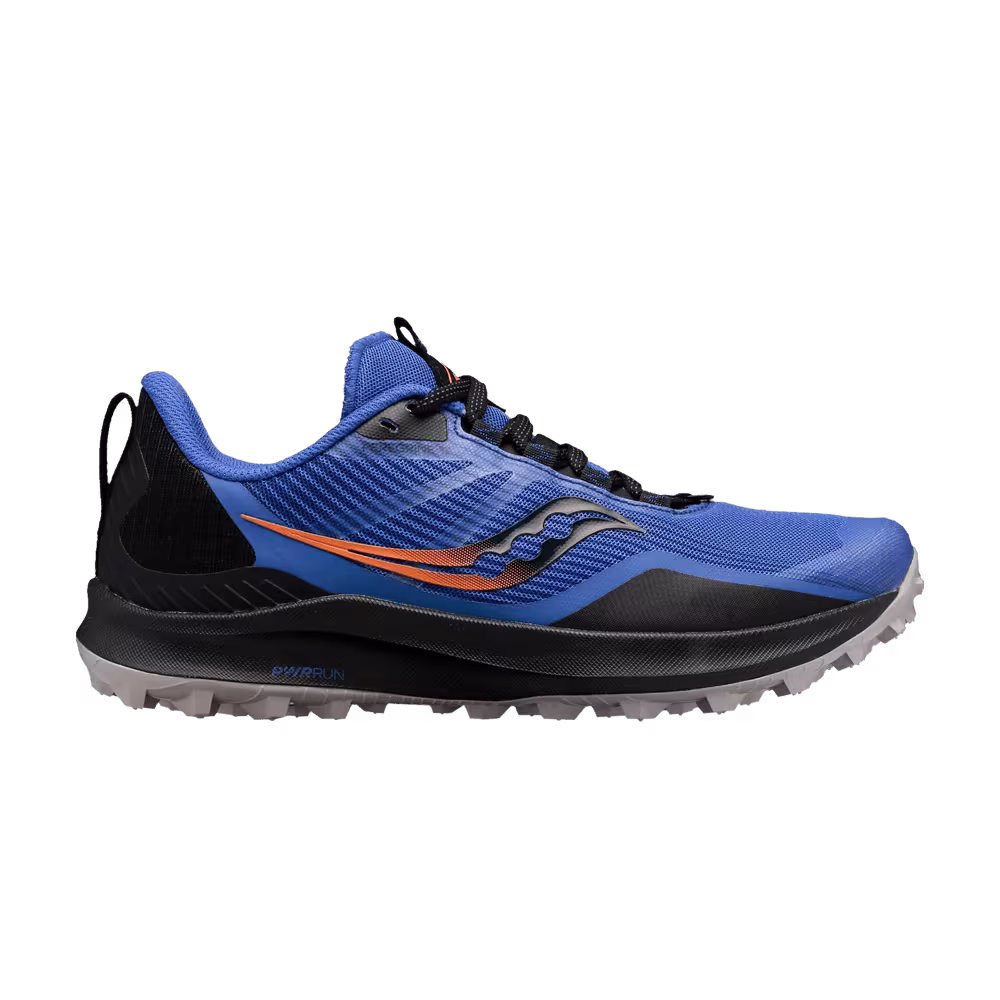 Saucony Women's Peregrine 12 Blue Raz Zest