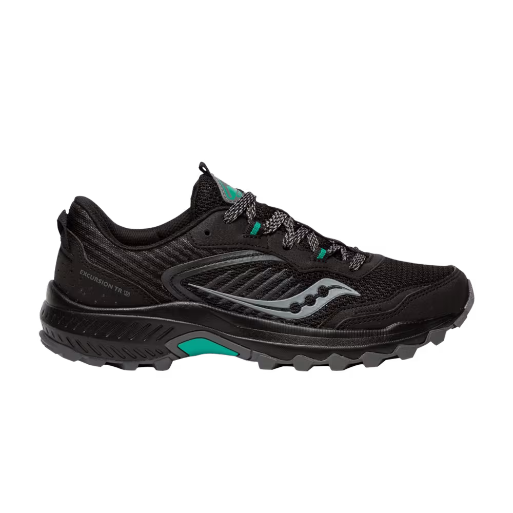 Saucony Women's Excursion TR15 Black Jade