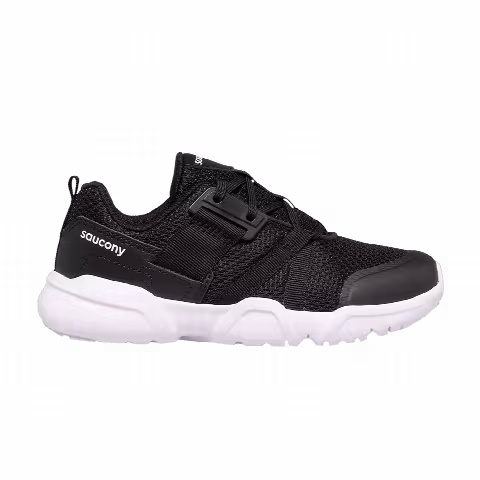 Saucony Vertex Lace Big Kid 'Black'