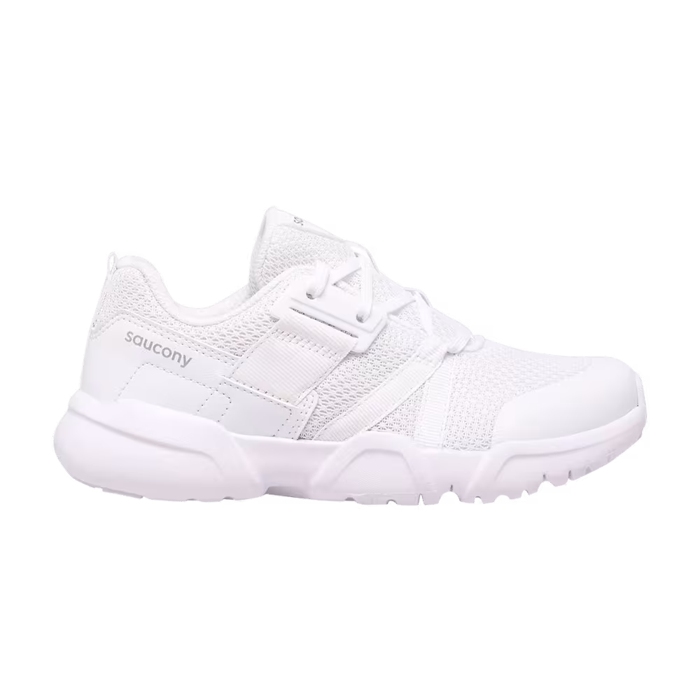 Saucony Vertex Lace Big Kid White