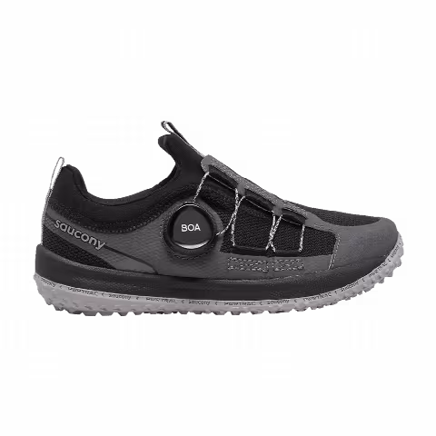 Saucony Switchback 2.0 Big Kid 'Black Charcoal'