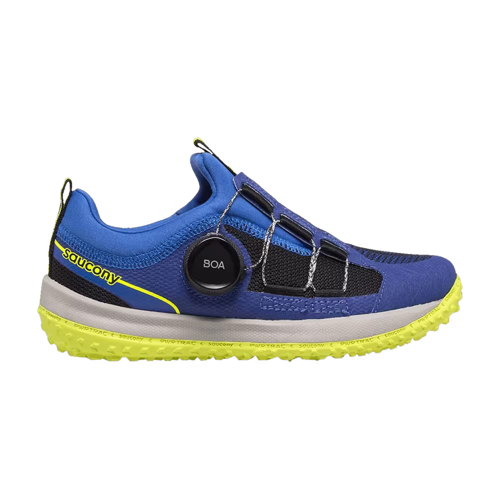 Saucony Switchback 2.0 Big Kid Blue Citron