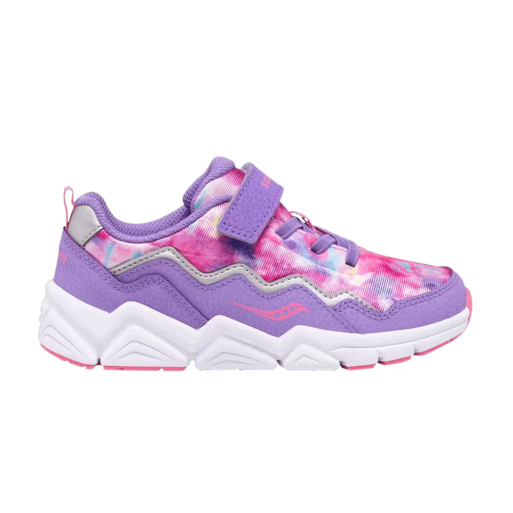 Saucony Flash A/C 2.0 Big Kid Purple Multi