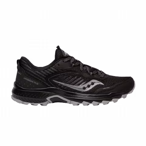 Saucony Excursion TR15 Wide 'Black Shadow'