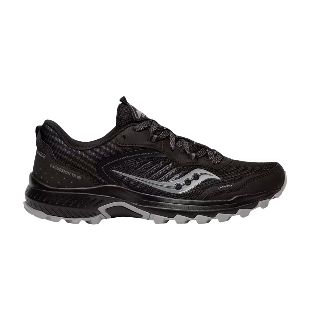 Saucony Excursion TR15 Wide Black Shadow