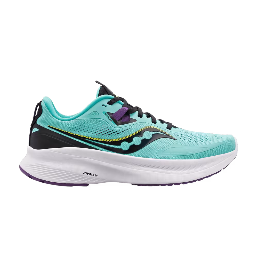 Saucony Women's Guide 15 Wide Cool Mint Acid