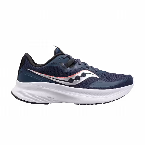 Saucony Wmns Guide 15 'Navy Silver'