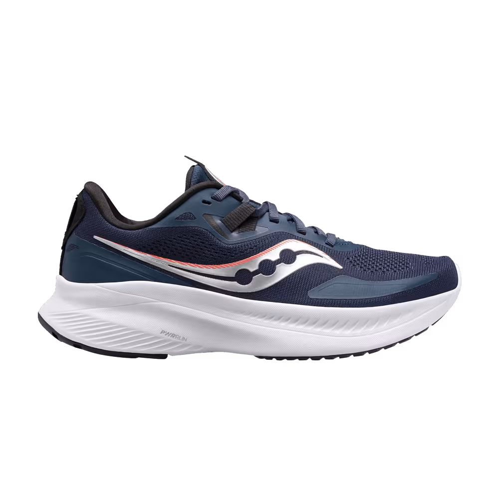 Saucony Women's Guide 15 Navy Silver