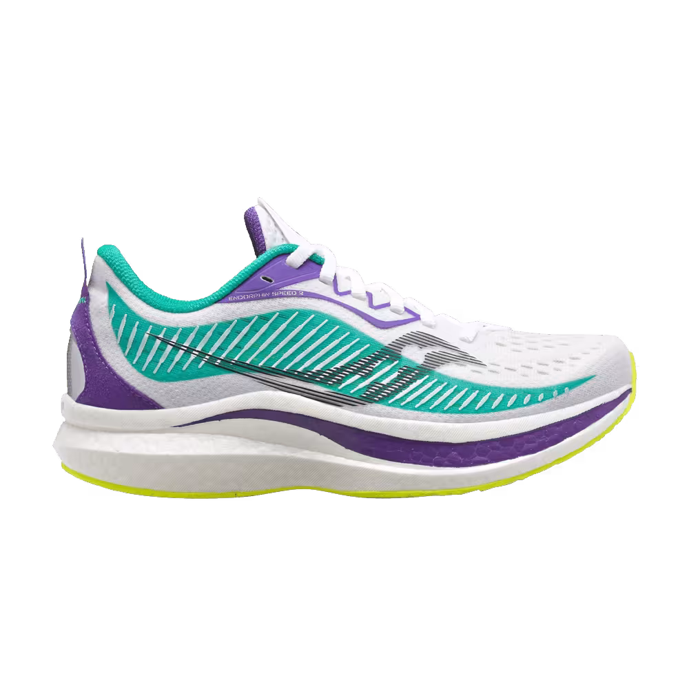 Saucony Women's Endorphin Speed 2 Hot Streak