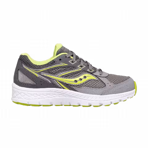 Saucony Cohesion 14 Lace Big Kid 'Grey Citron'