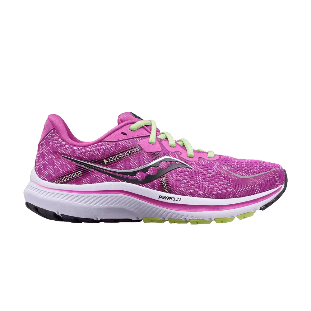 Saucony Women's Omni 20 Razzle Limelight