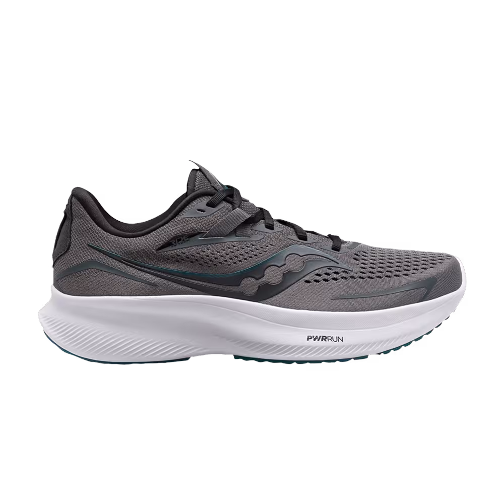 Saucony Ride 15 Charcoal Pop