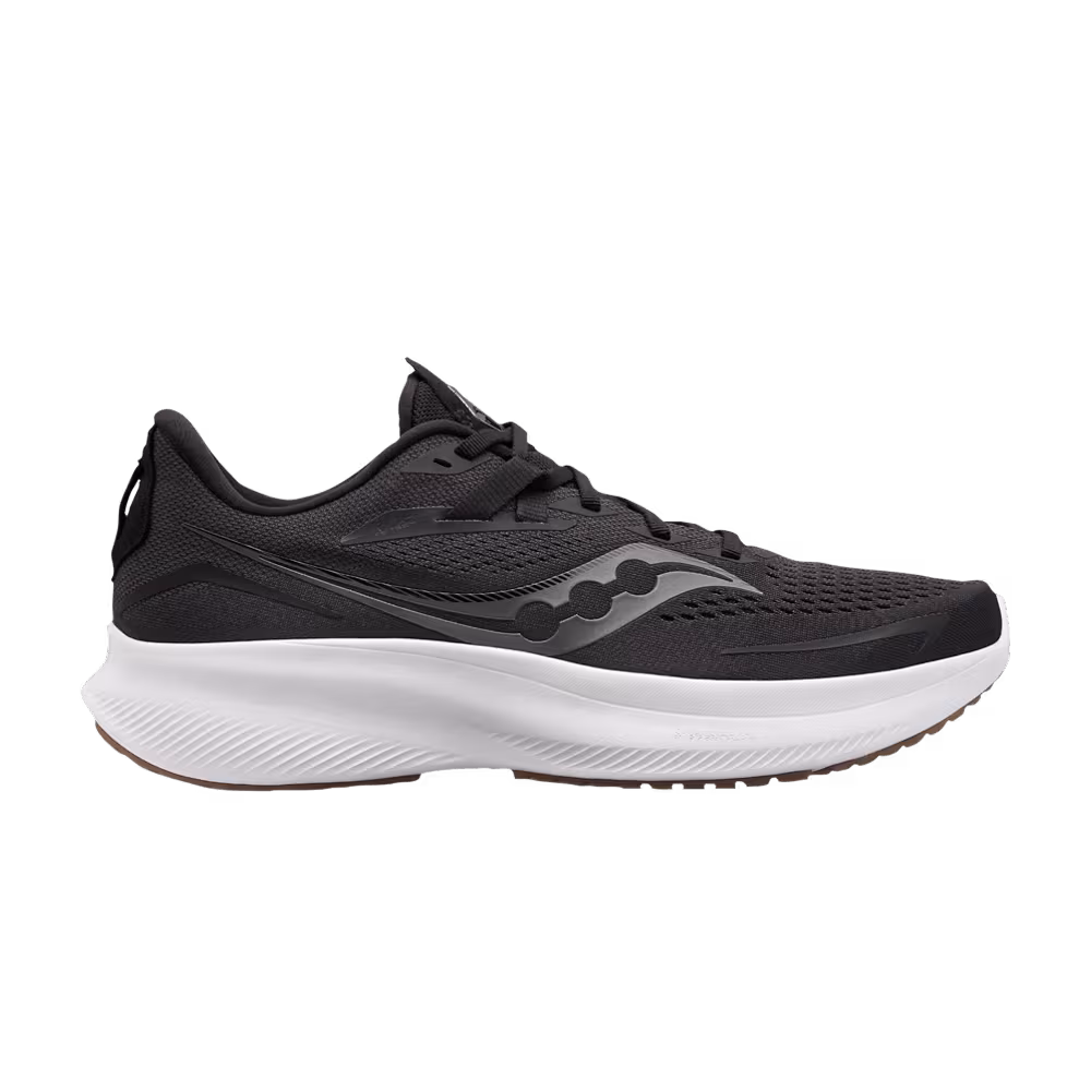 Saucony Ride 15 Black Gum