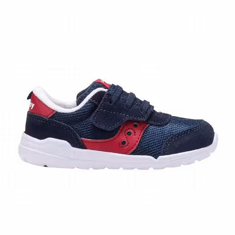 Saucony Jazz Riff Little Kid 'Navy Red'