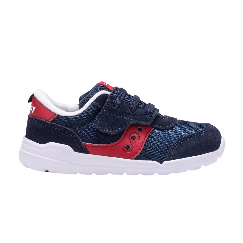 Saucony Jazz Riff Little Kid Navy Red