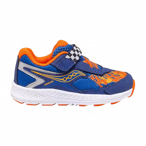 Saucony Ride 10 Little Kid 'Blue Flame'