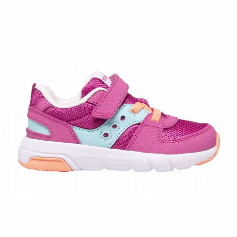 Saucony Jazz Lite 2.0 Little Kid 'Fuchsia Turquoise'