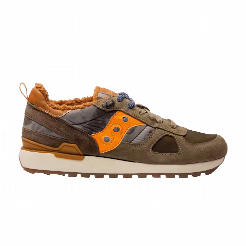 Saucony Shadow Original 'Retro Mountain - Green Orange'