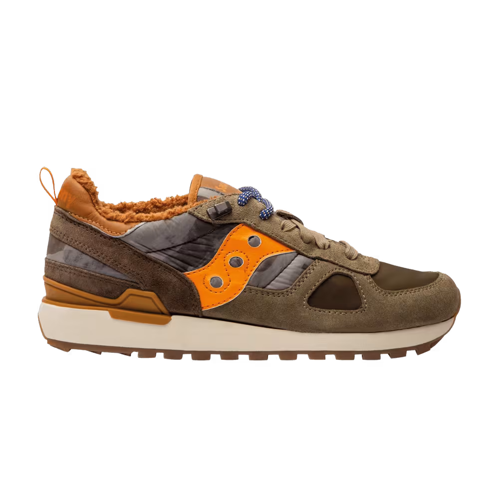 Saucony Shadow Original Retro Mountain - Green Orange