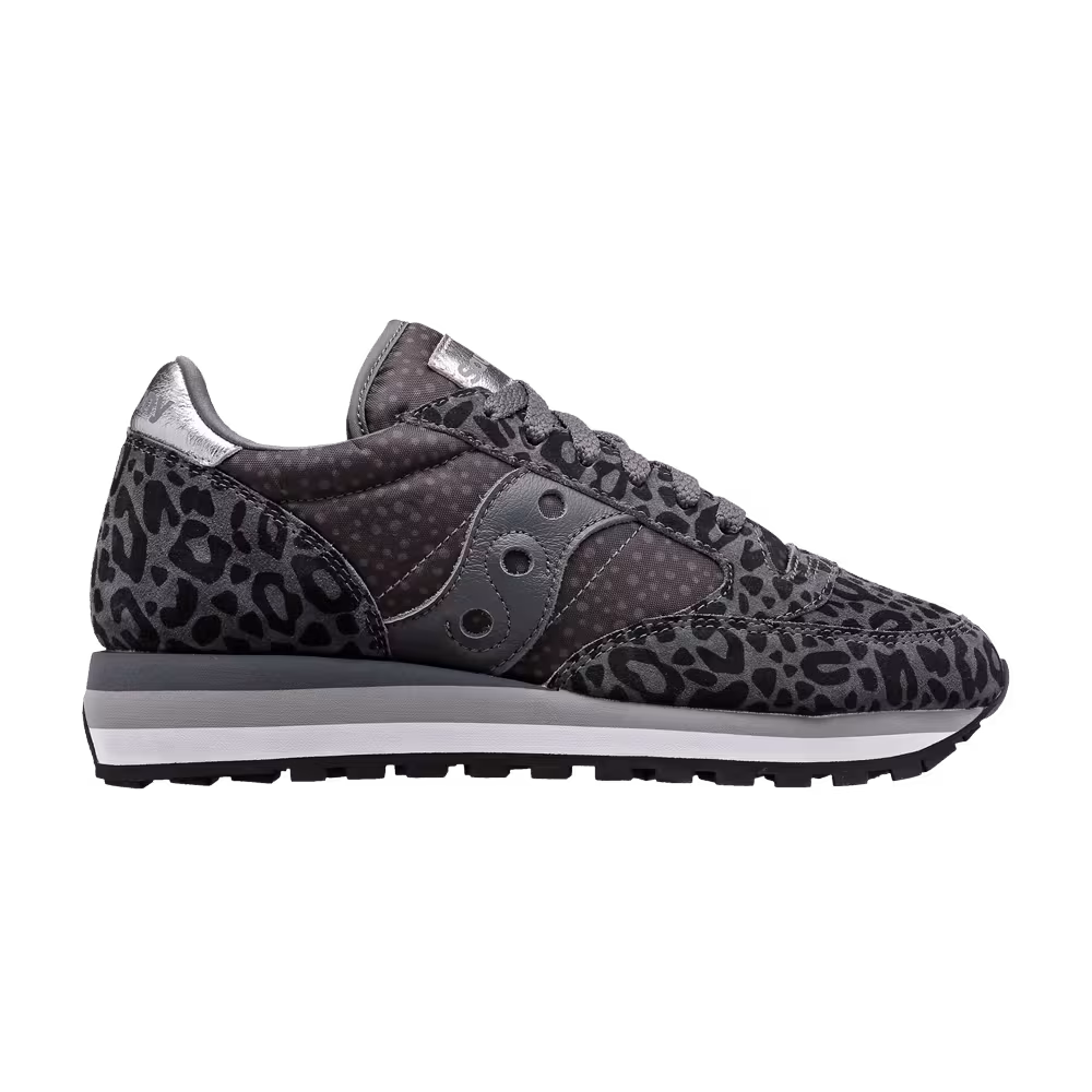 Saucony Women's Jazz Triple Black Leopard