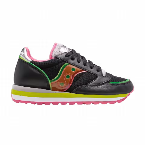 Saucony Wmns Jazz Triple 'Black Pink Green'