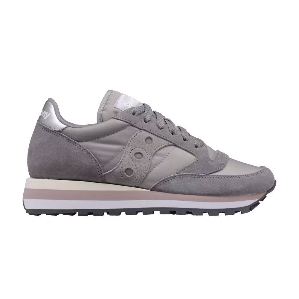 Saucony Women's Jazz Triple Grey Mauve