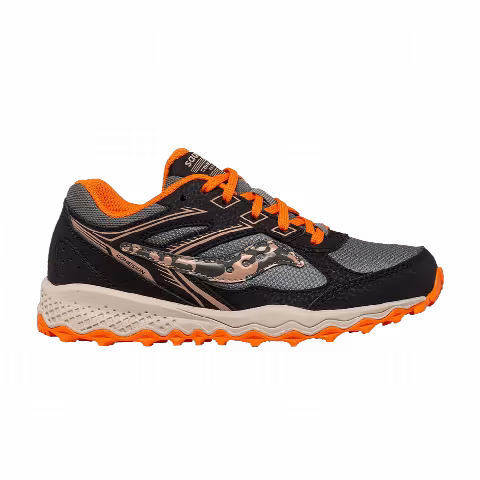 Saucony Cohesion TR14 Lace Big Kid 'Black Orange Camo'