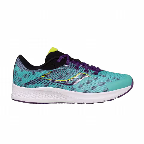 Saucony Guide 14 Big Kid 'Mint Purple'