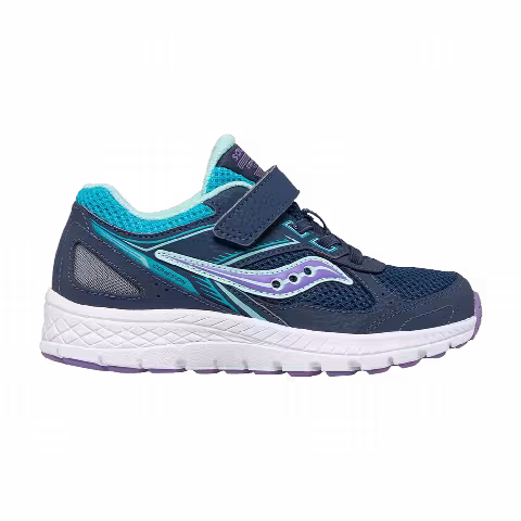 Saucony Cohesion 14 A/C Big Kid 'Navy Turquoise'