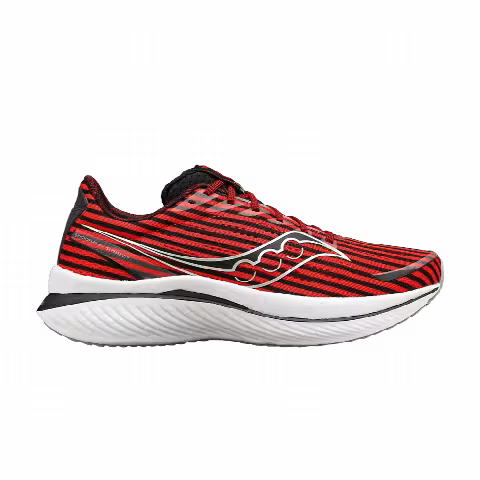 Black Men Run x Saucony Endorphin Speed 3 'Black Red Stripes'