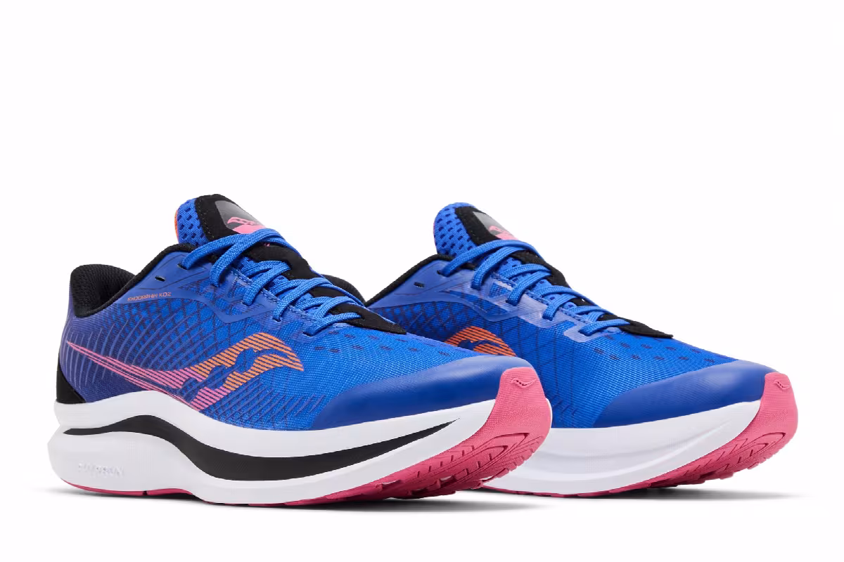 Saucony Endorphin KDZ Big Kid Blue Raz, view 9