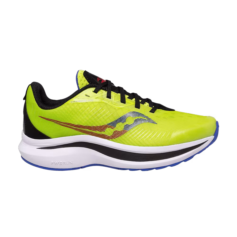 Saucony Endorphin KDZ Big Kid Acid Lime