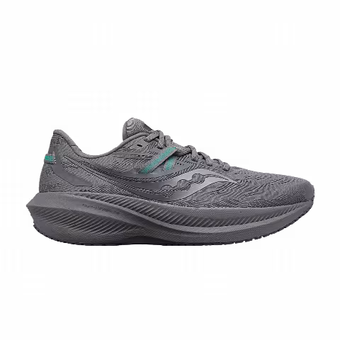 Saucony Wmns Omni 21 Wide 'Asphalt'