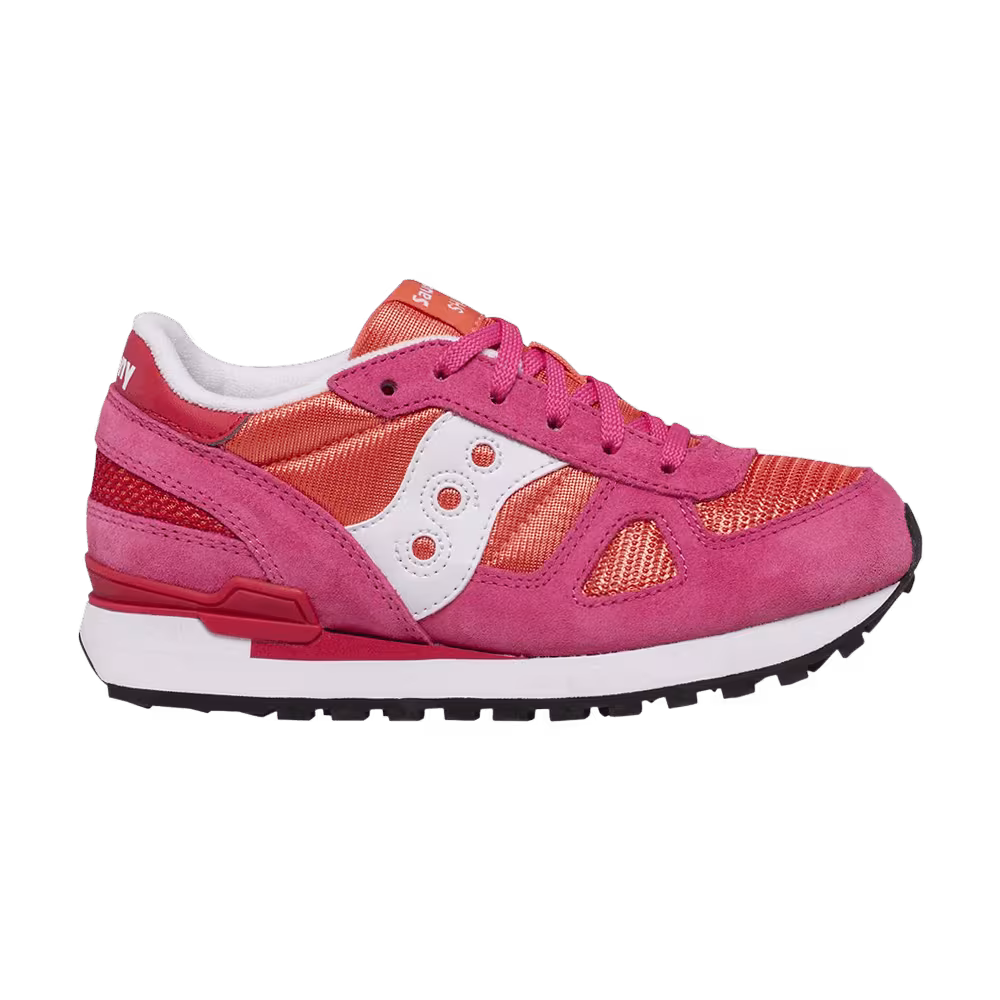 Saucony Shadow Original Big Kid Pink Coral