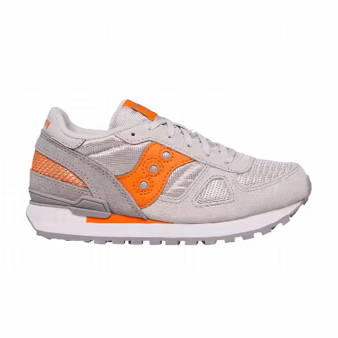 Saucony Shadow Original Big Kid 'Grey Orange'