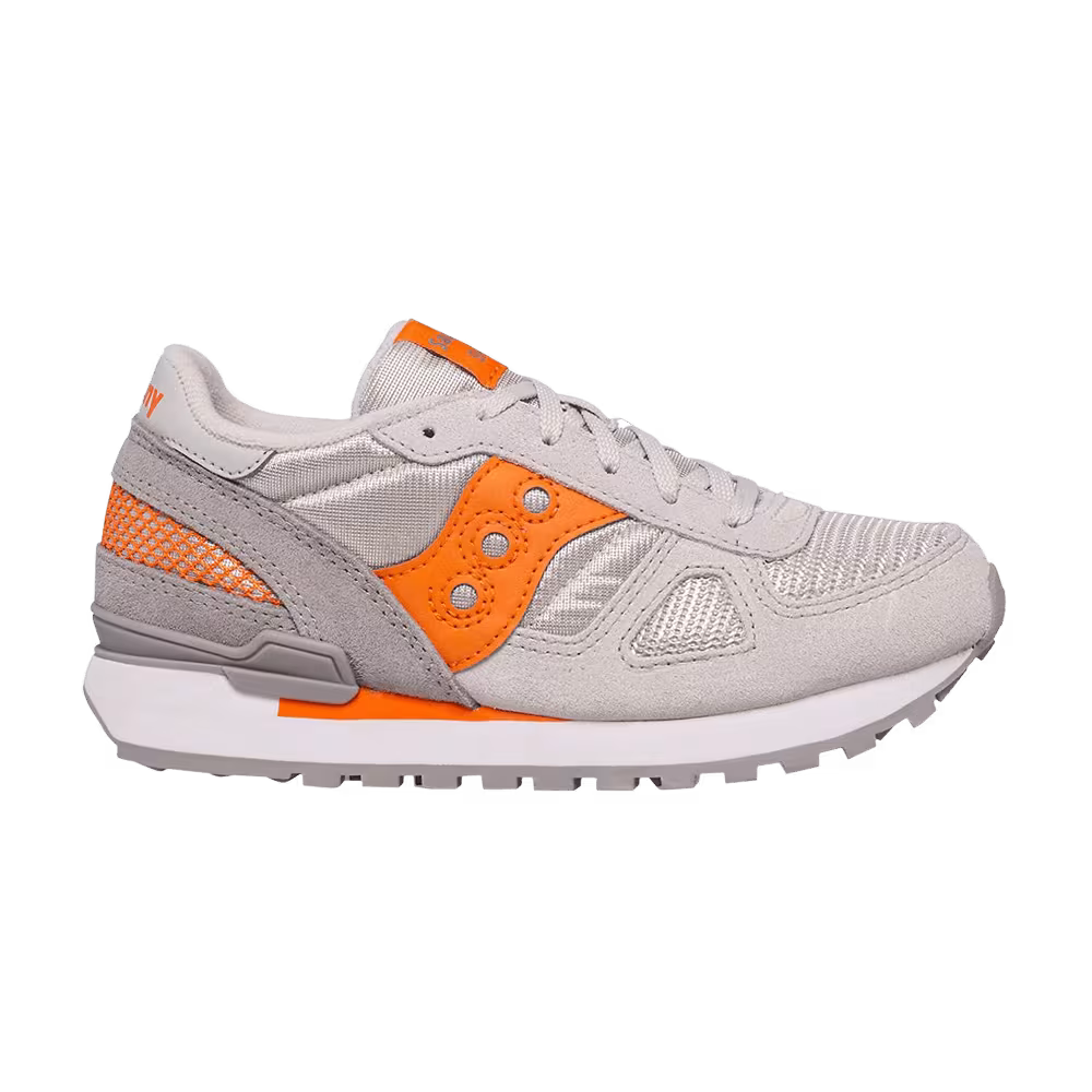 Saucony Shadow Original Big Kid Grey Orange