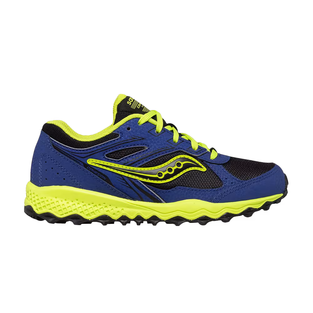 Saucony Cohesion TR14 Lace Big Kid Blue Green