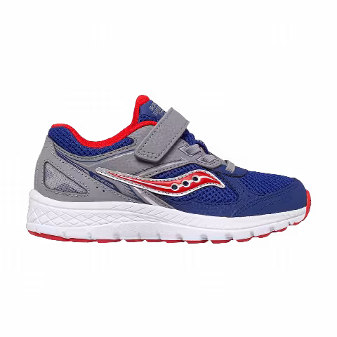 Saucony Cohesion 14 A/C Big Kid 'Navy Red'