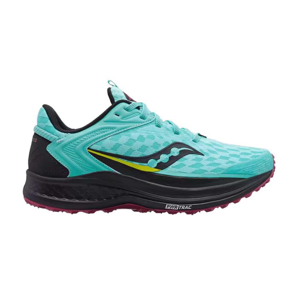 Saucony Women's Canyon TR 2 Mint Dusk