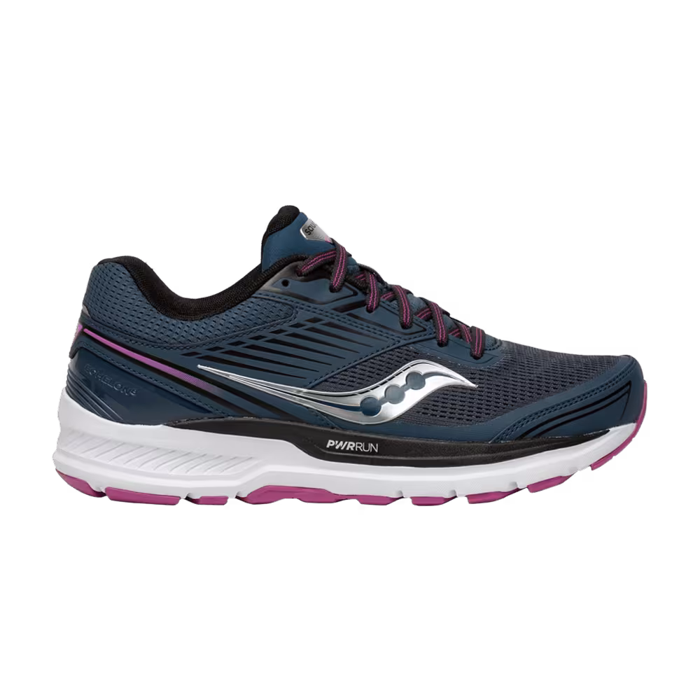 Saucony Women's Echelon 8 Wide Space Razzle