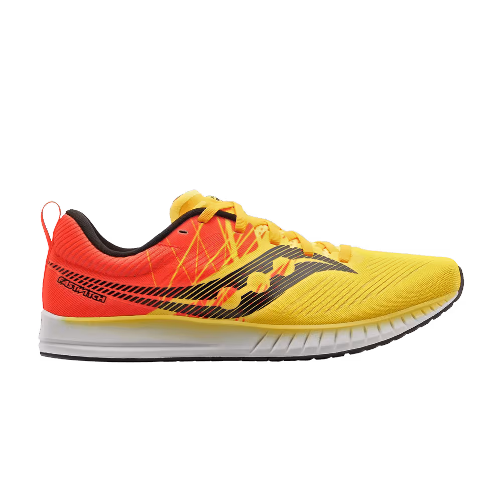 Saucony Women's Fastwitch 9 ViZiGold ViZiRed