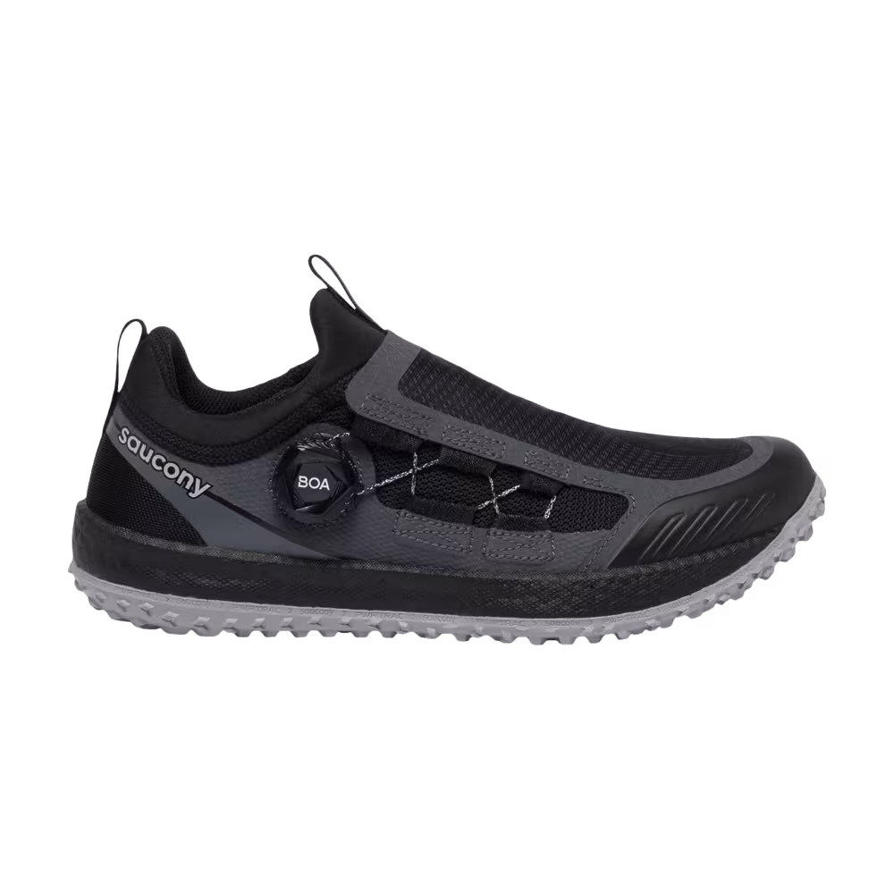Saucony Women's Switchback 2 Black Charcoal