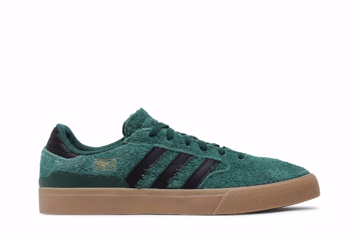 Adidas Busenitz Vulc 2 Collegiate Green Gum, view 2