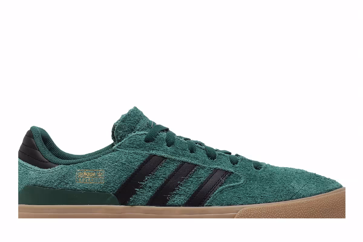 Adidas Busenitz Vulc 2 Collegiate Green Gum, view 3